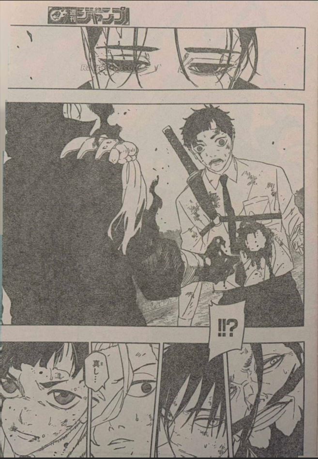 Kagurabachi capítulo 119 página 7
