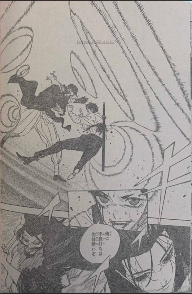 Kagurabachi capítulo 119 página 8