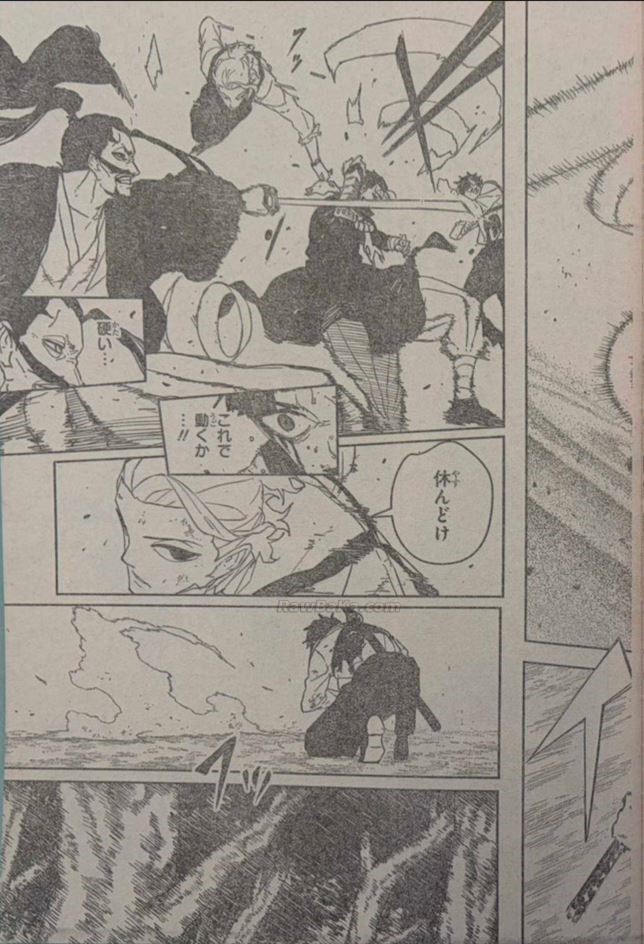 Kagurabachi capítulo 119 página 9