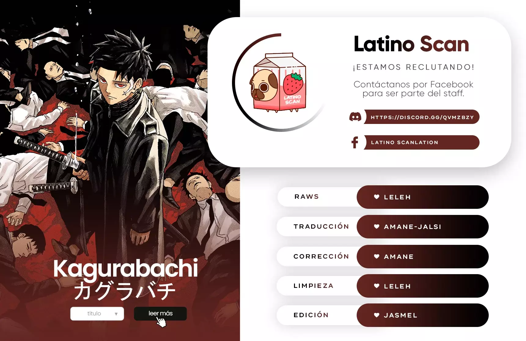 Kagurabachi capítulo 12 página 1