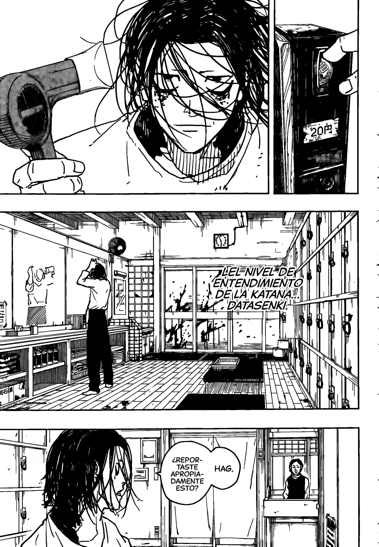 Kagurabachi capítulo 12 página 12