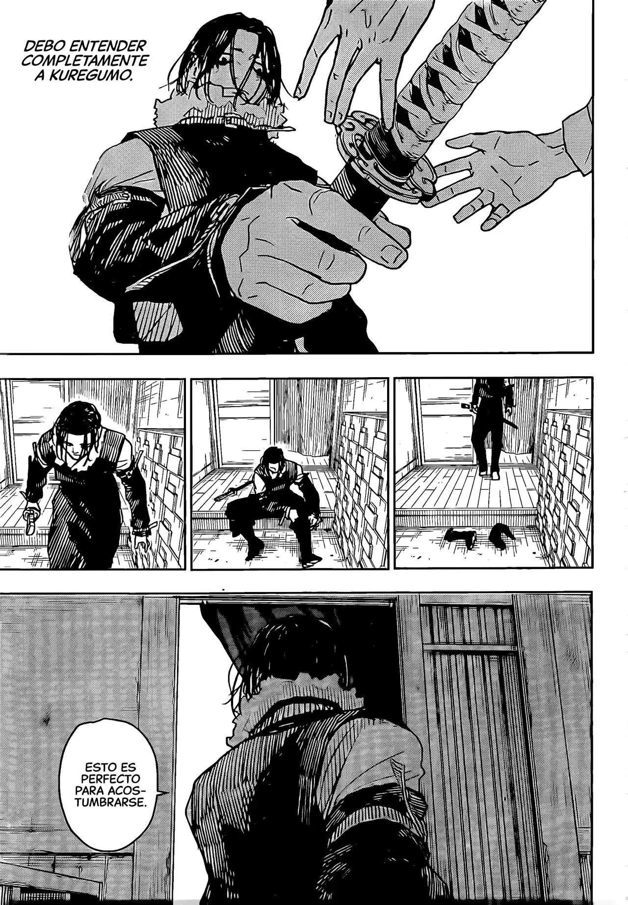Kagurabachi capítulo 12 página 14
