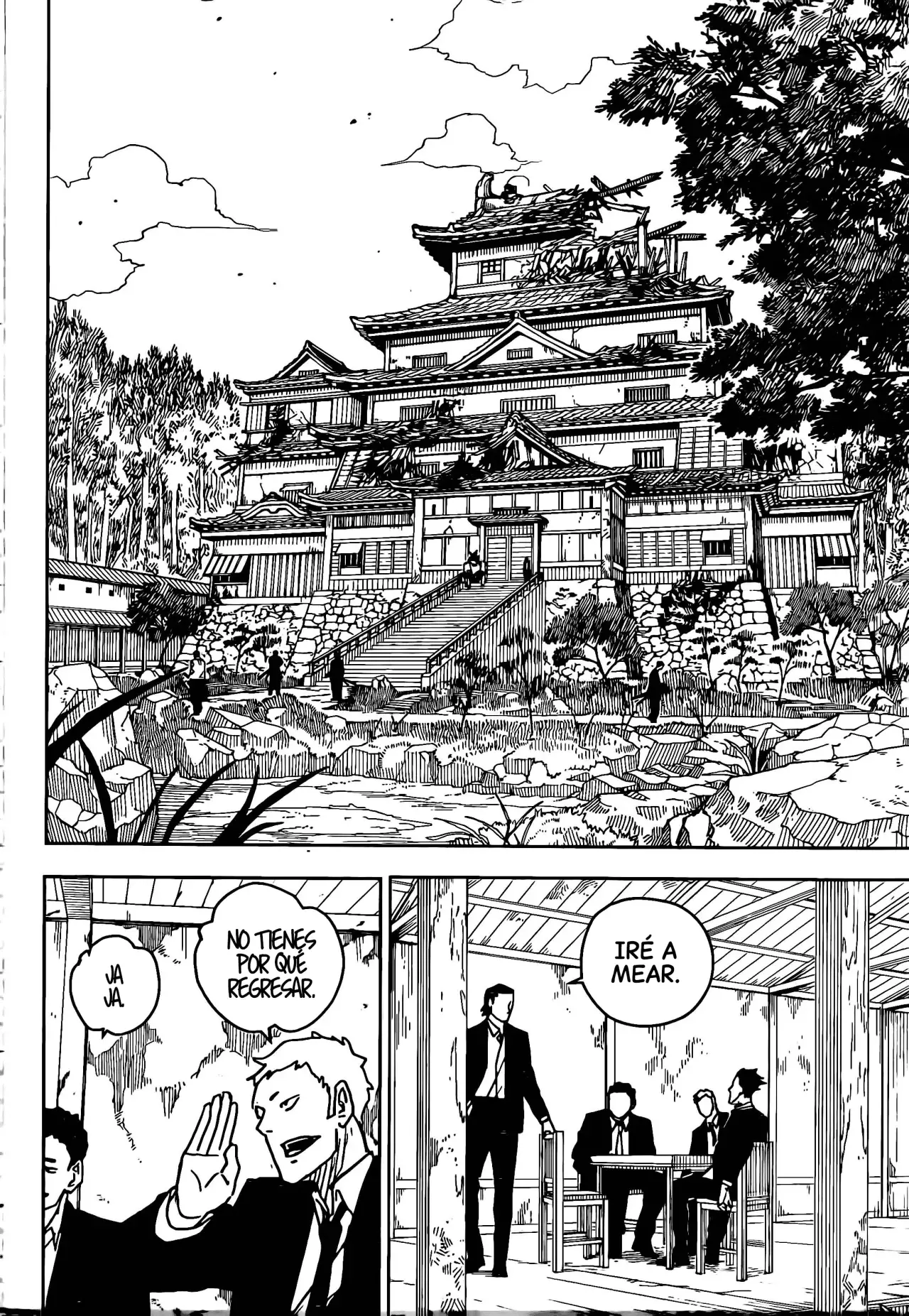 Kagurabachi capítulo 12 página 5