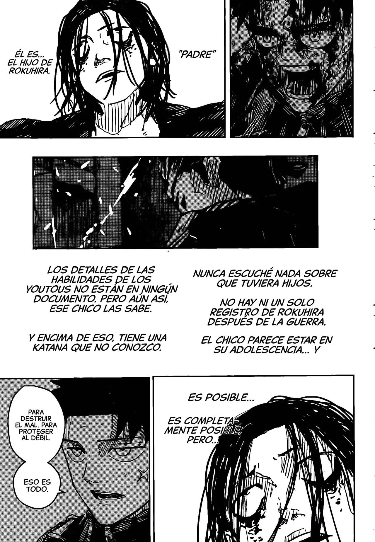 Kagurabachi capítulo 12 página 8