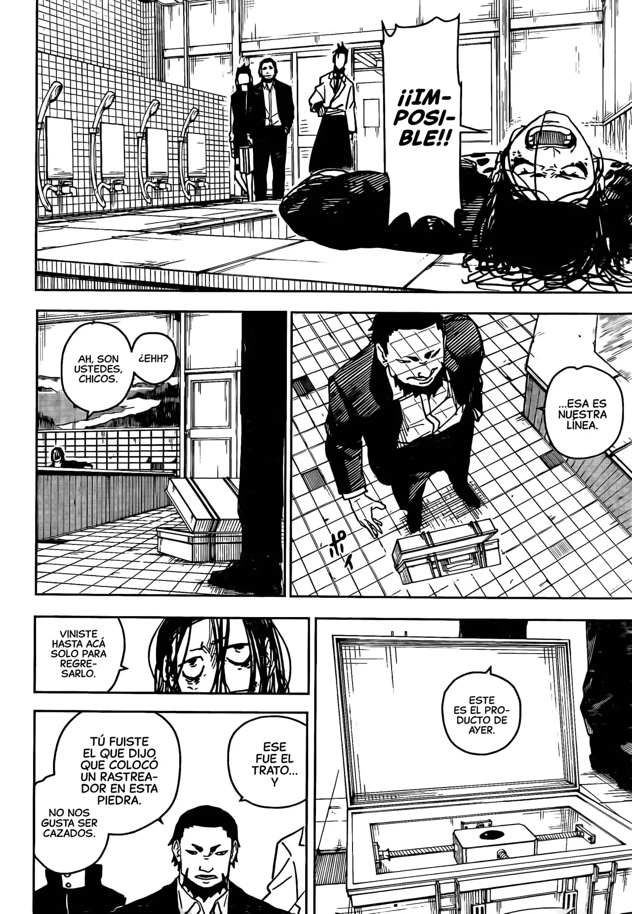 Kagurabachi capítulo 12 página 9