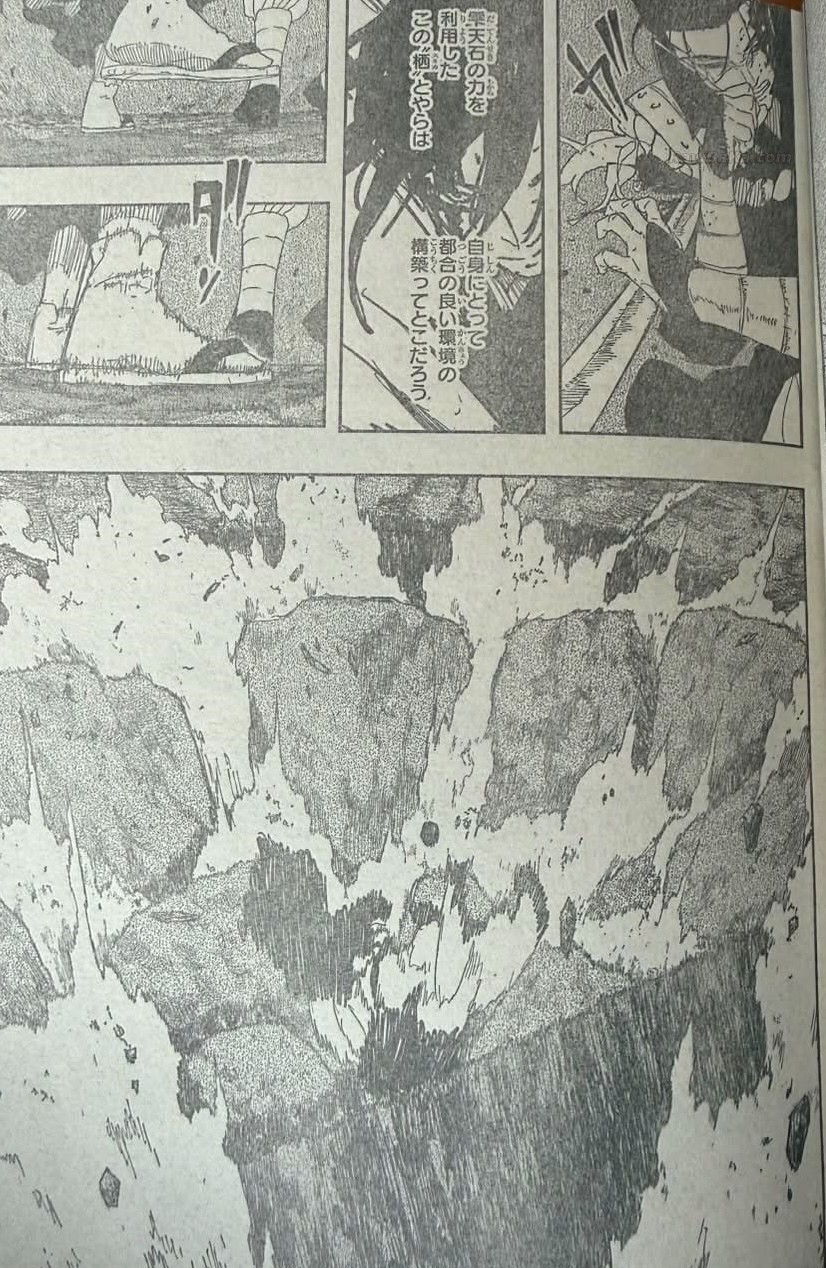 Kagurabachi capítulo 121 página 4