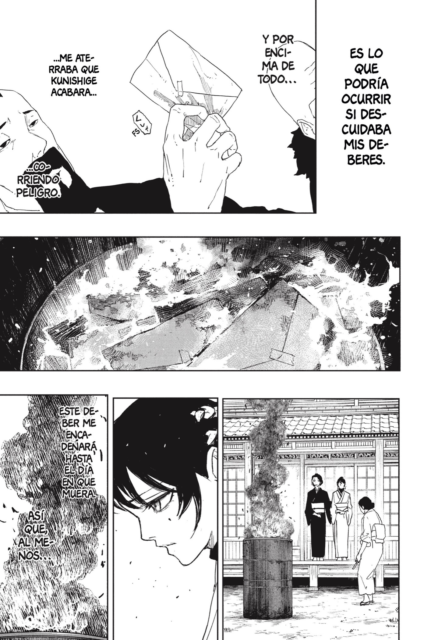 Kagurabachi capítulo 123 página 13