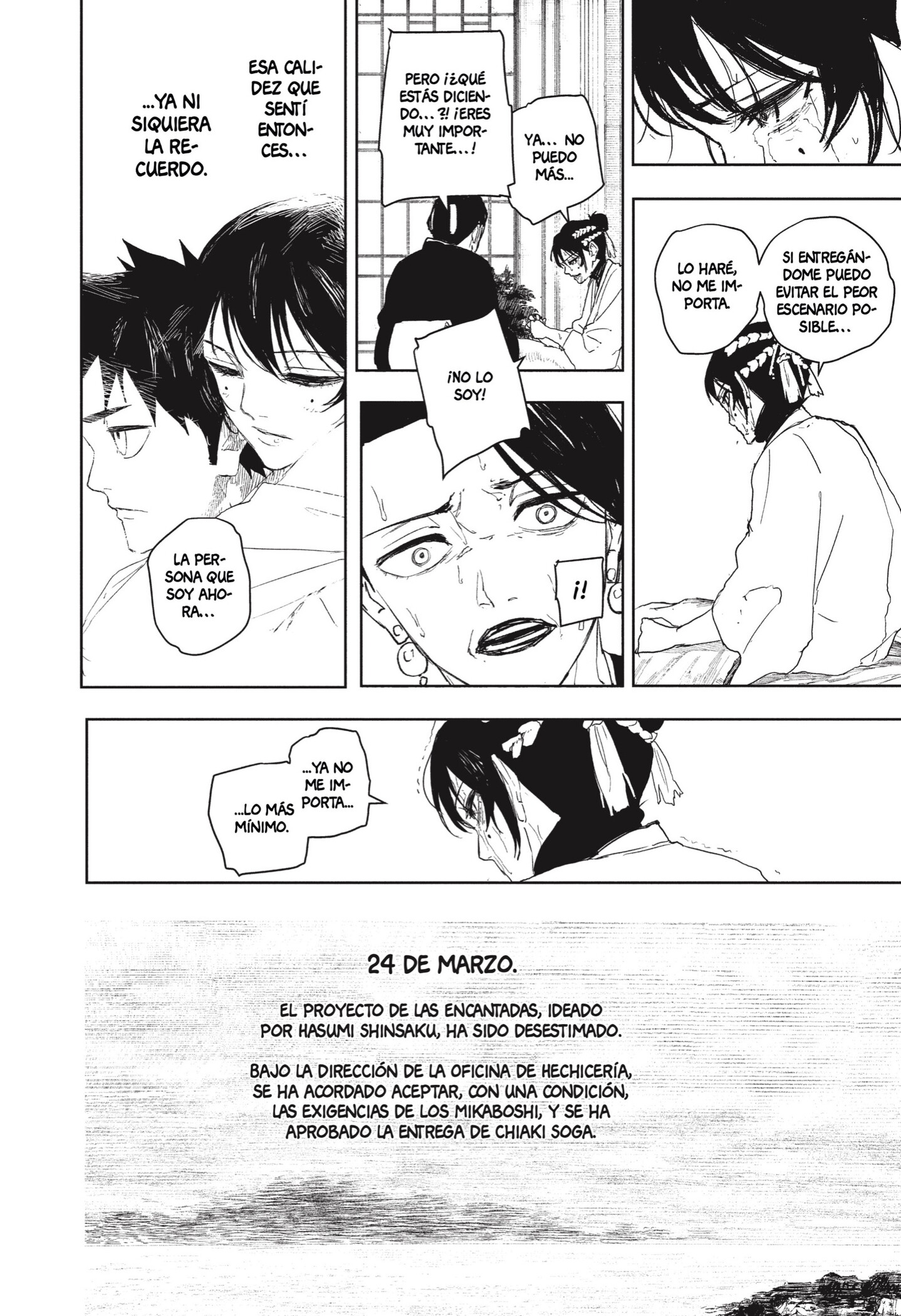Kagurabachi capítulo 123 página 16