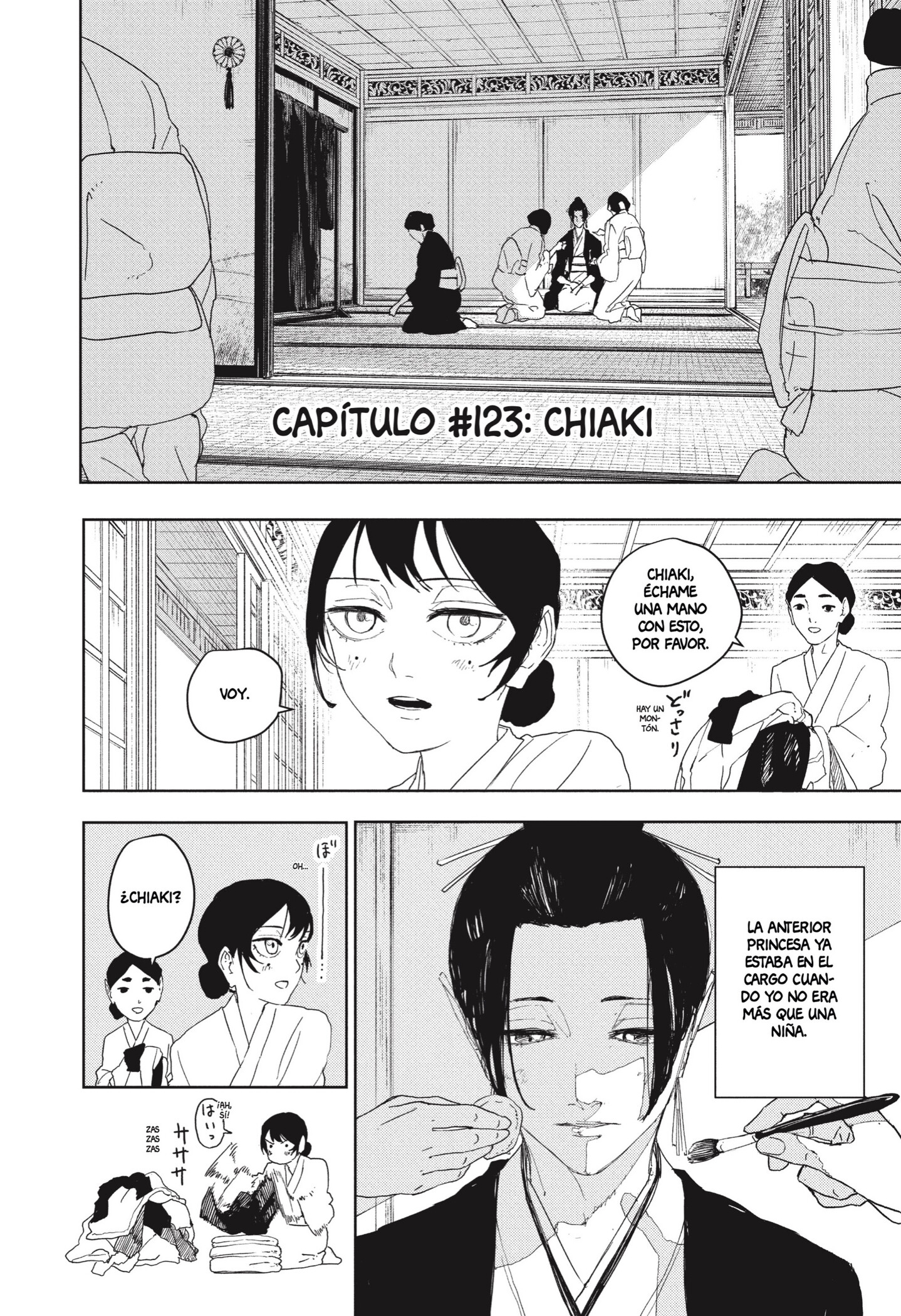 Kagurabachi capítulo 123 página 6