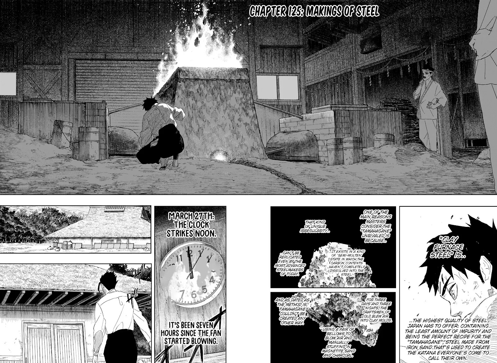 Kagurabachi capítulo 125 página 4