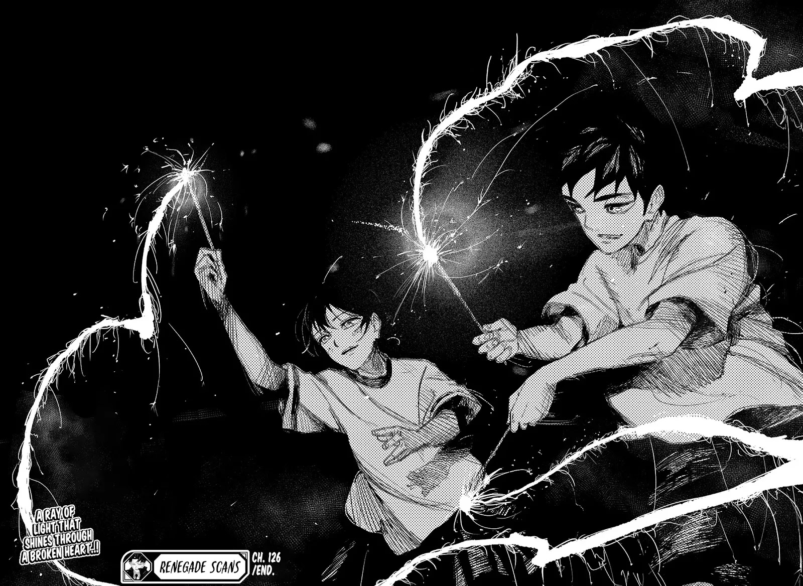 Kagurabachi capítulo 126 página 18