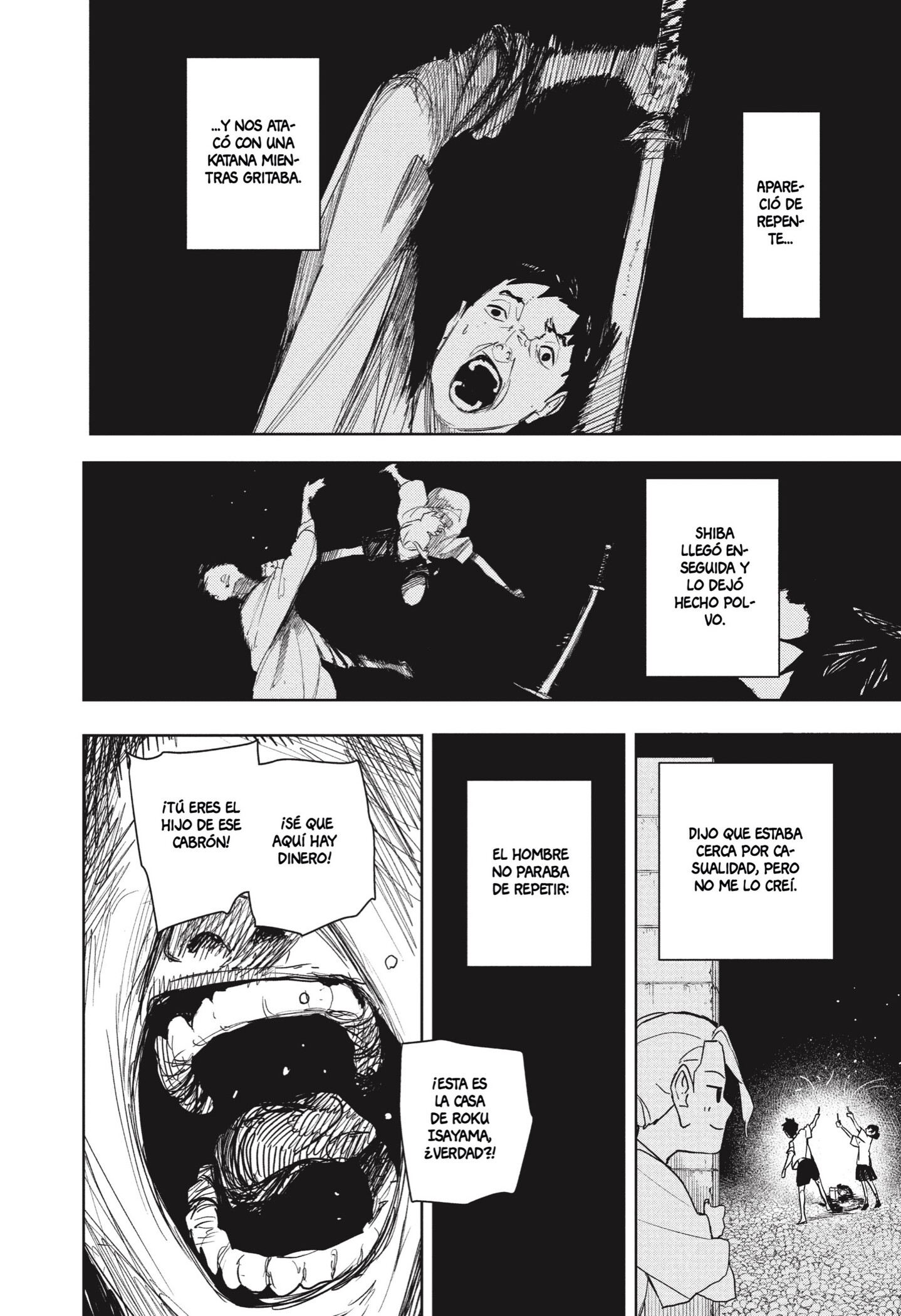 Kagurabachi capítulo 127 página 2