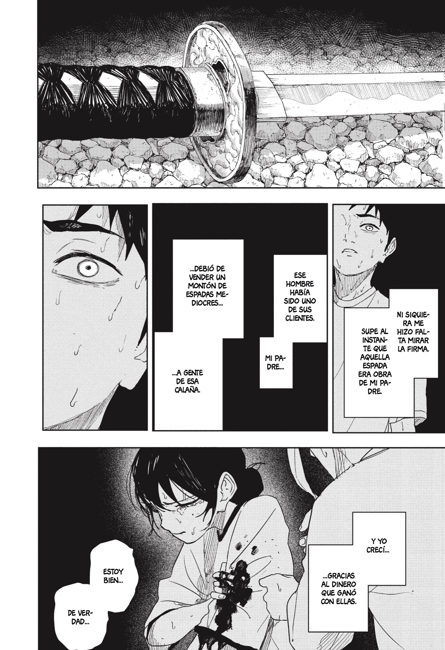 Kagurabachi capítulo 127 página 4