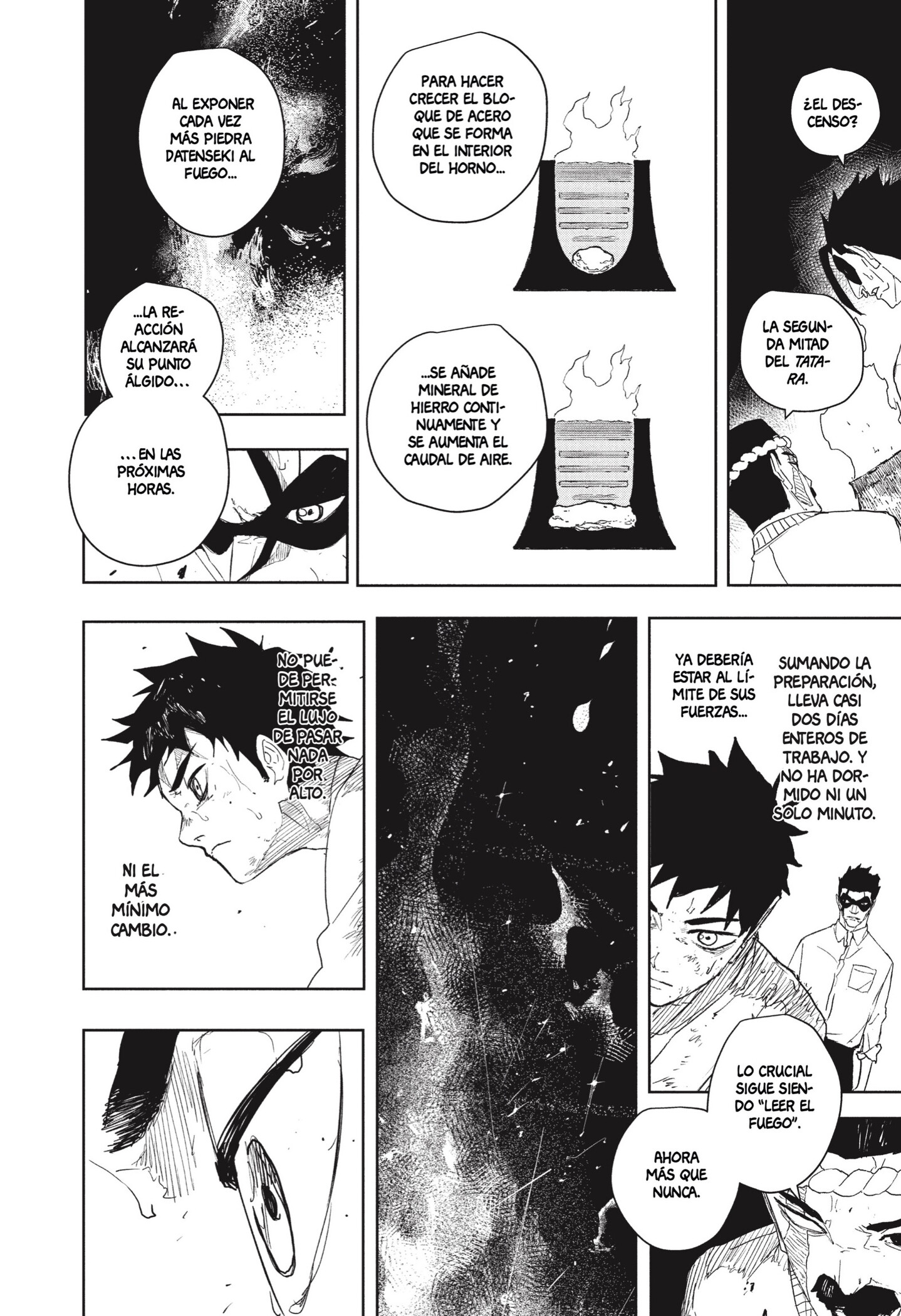 Kagurabachi capítulo 127 página 6