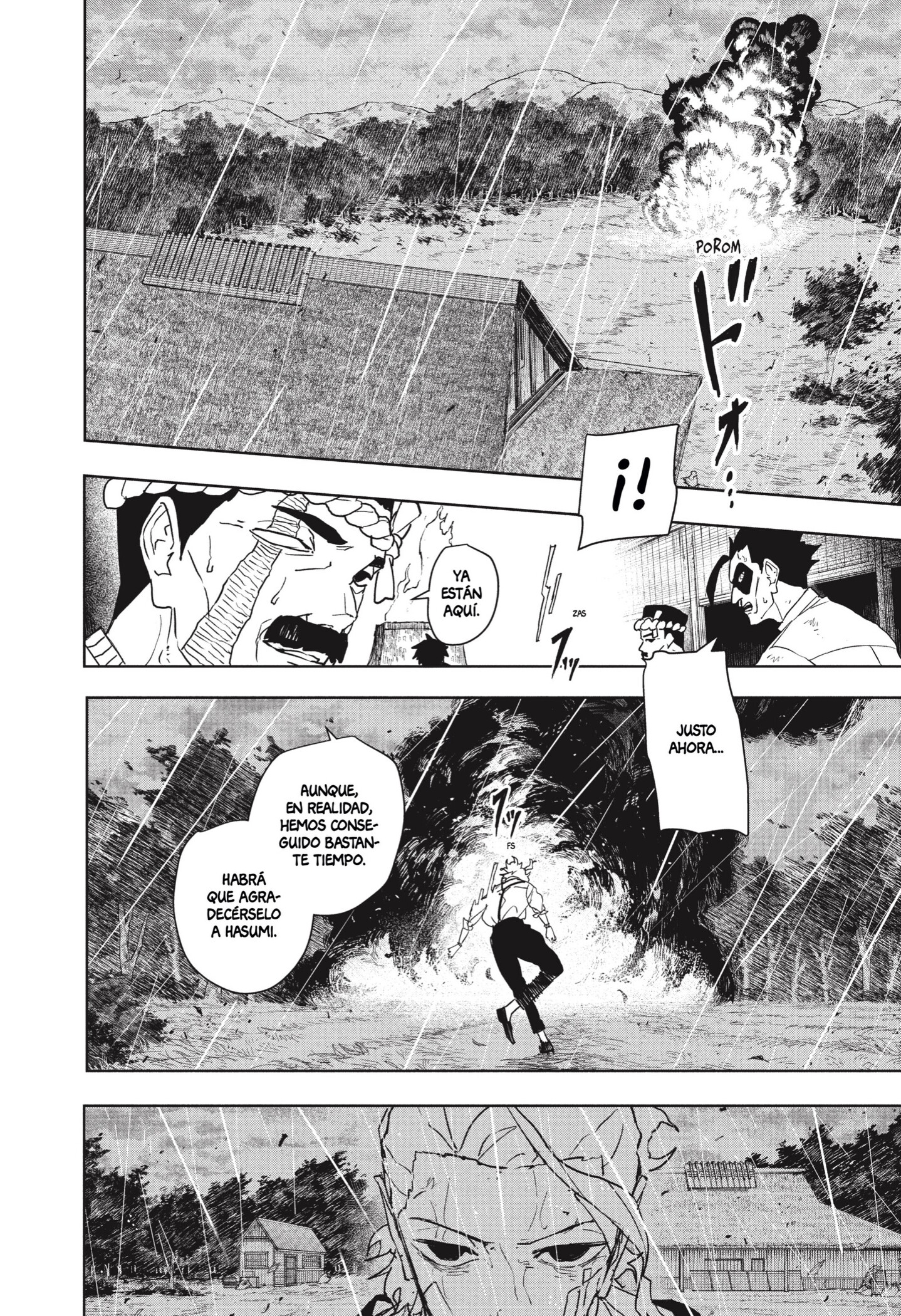 Kagurabachi capítulo 127 página 8