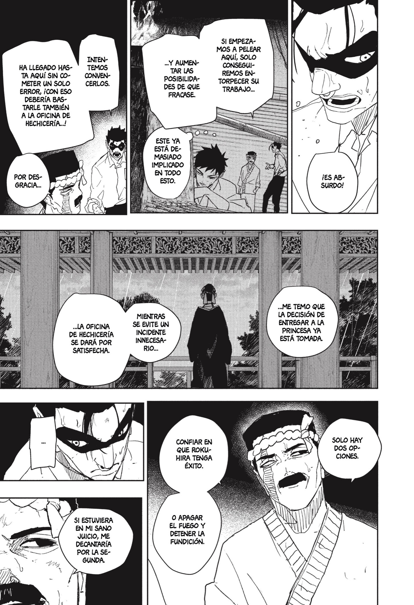 Kagurabachi capítulo 127 página 9