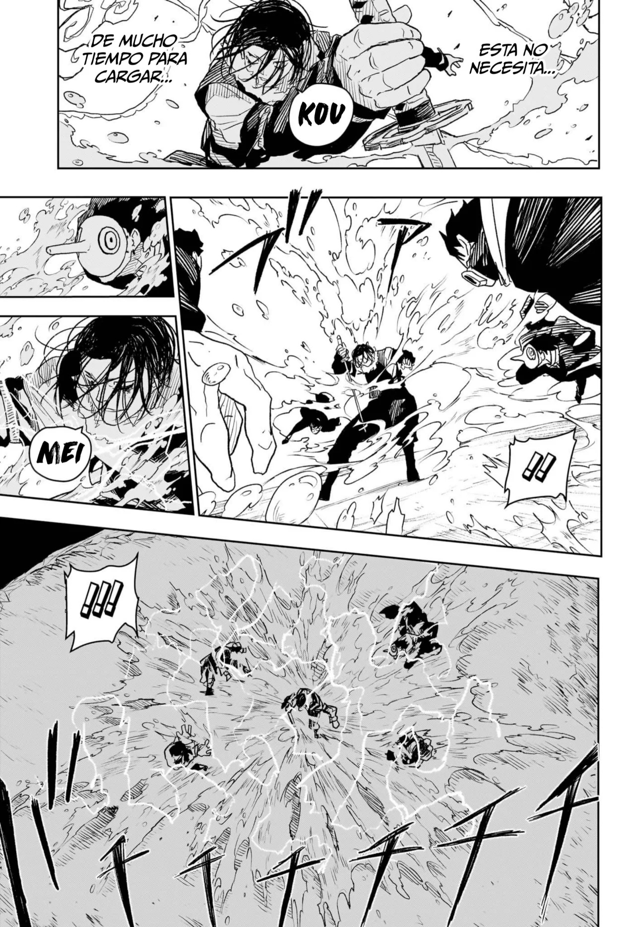 Kagurabachi capítulo 13 página 10