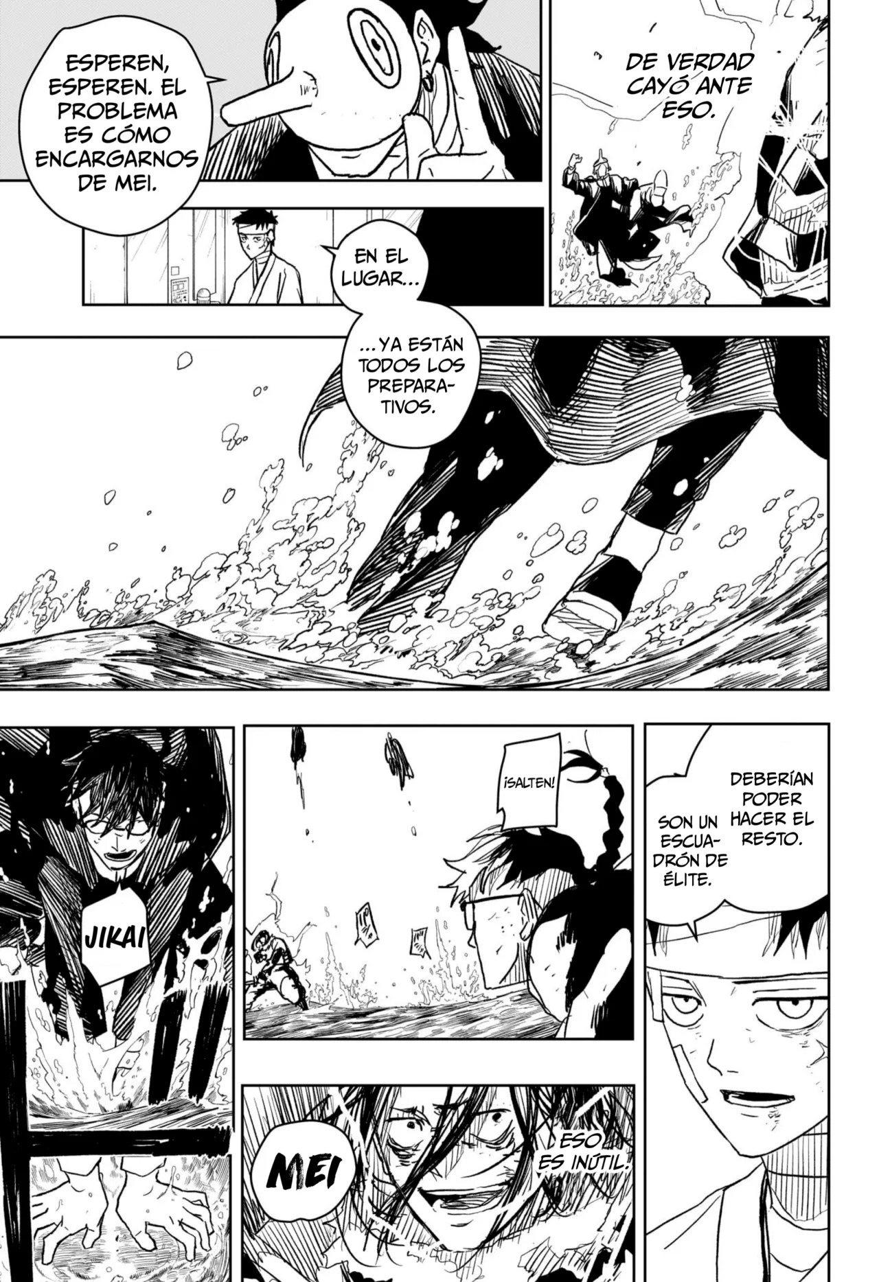 Kagurabachi capítulo 13 página 14