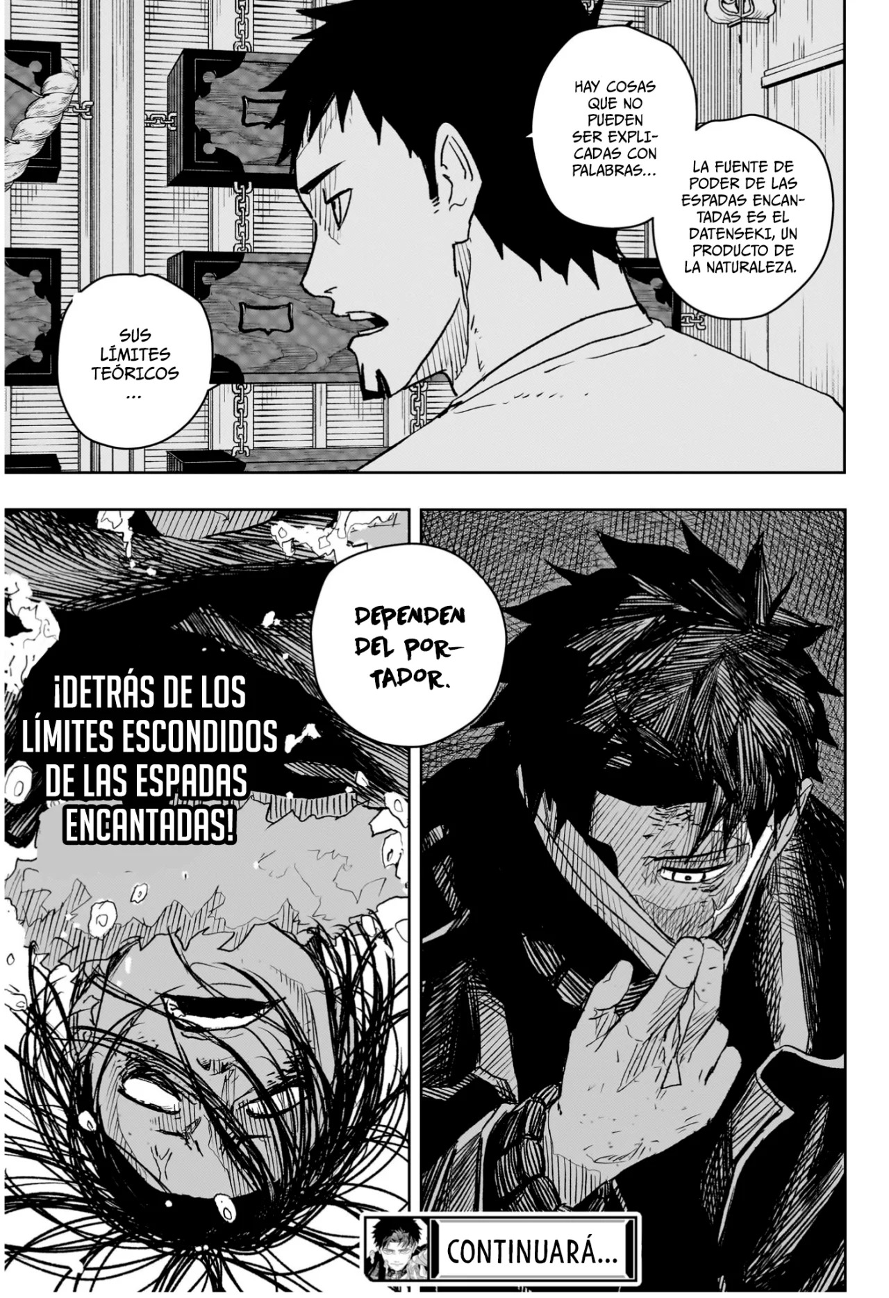 Kagurabachi capítulo 13 página 19