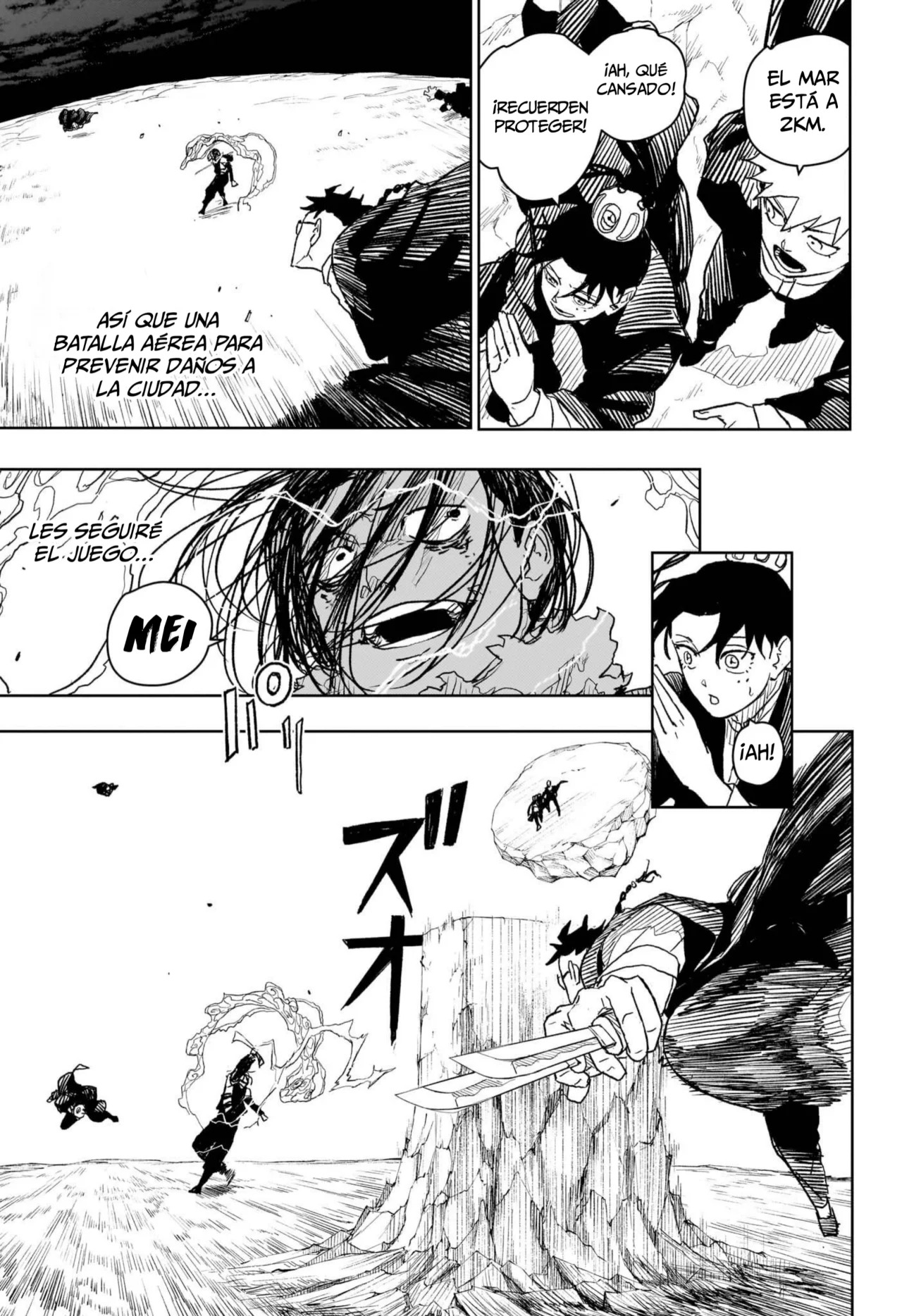Kagurabachi capítulo 13 página 6
