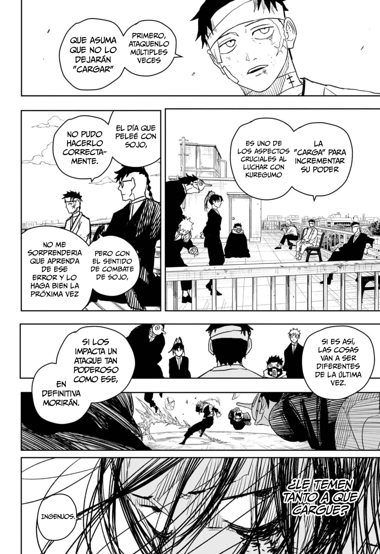 Kagurabachi capítulo 13 página 9