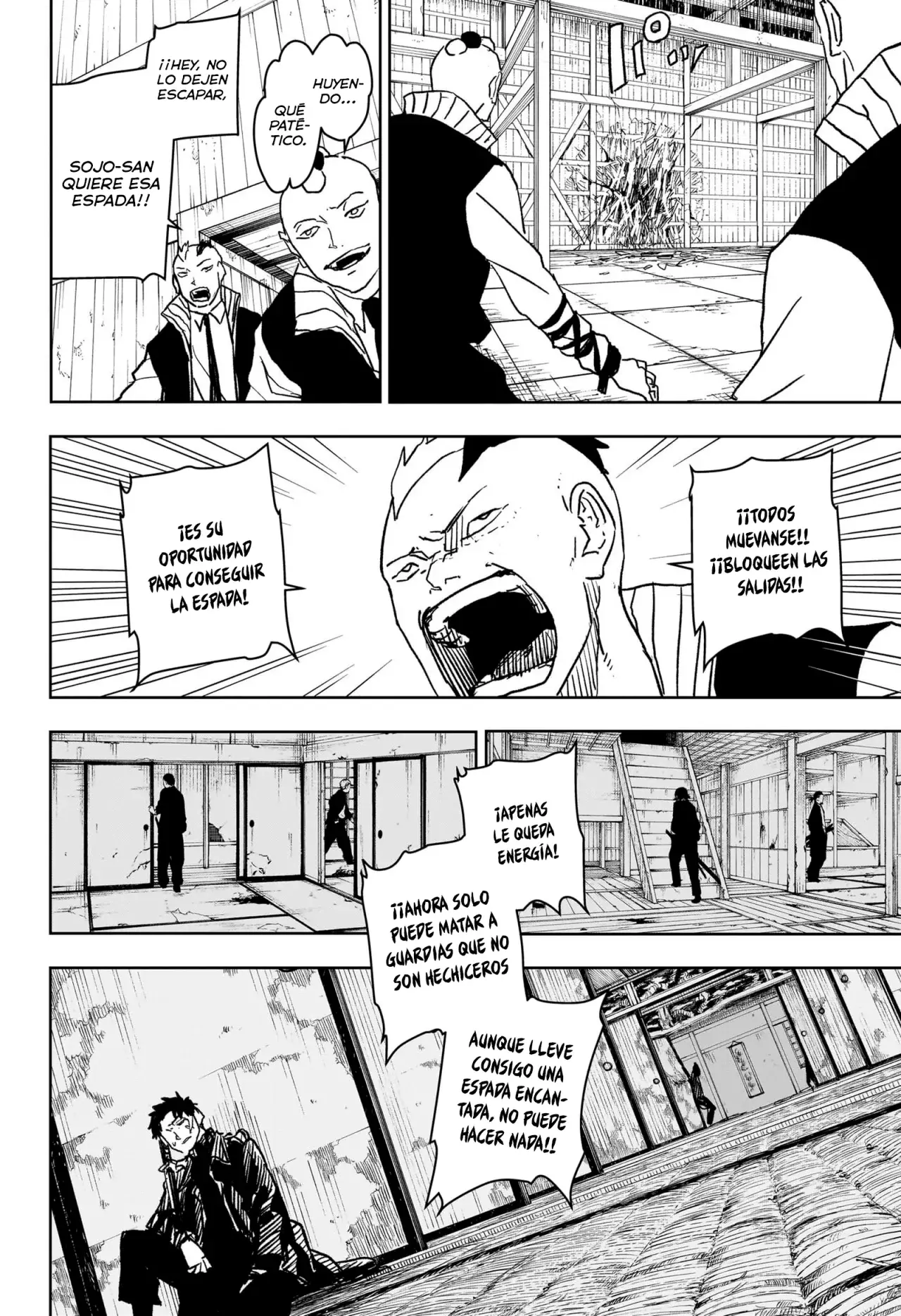 Kagurabachi capítulo 14 página 12