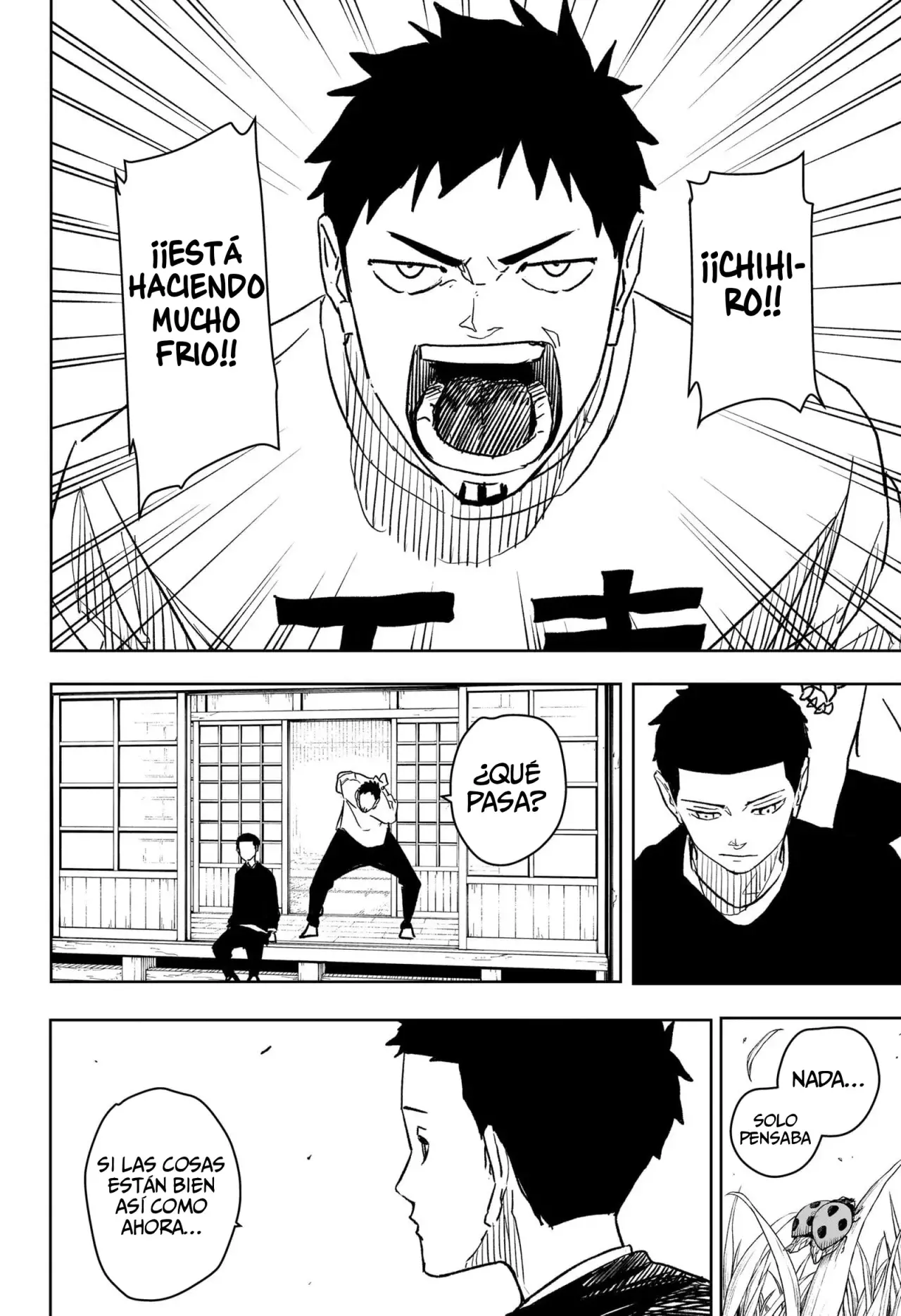 Kagurabachi capítulo 14 página 14