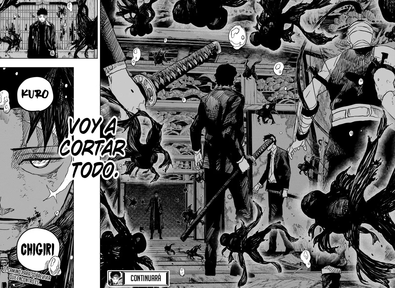 Kagurabachi capítulo 14 página 20