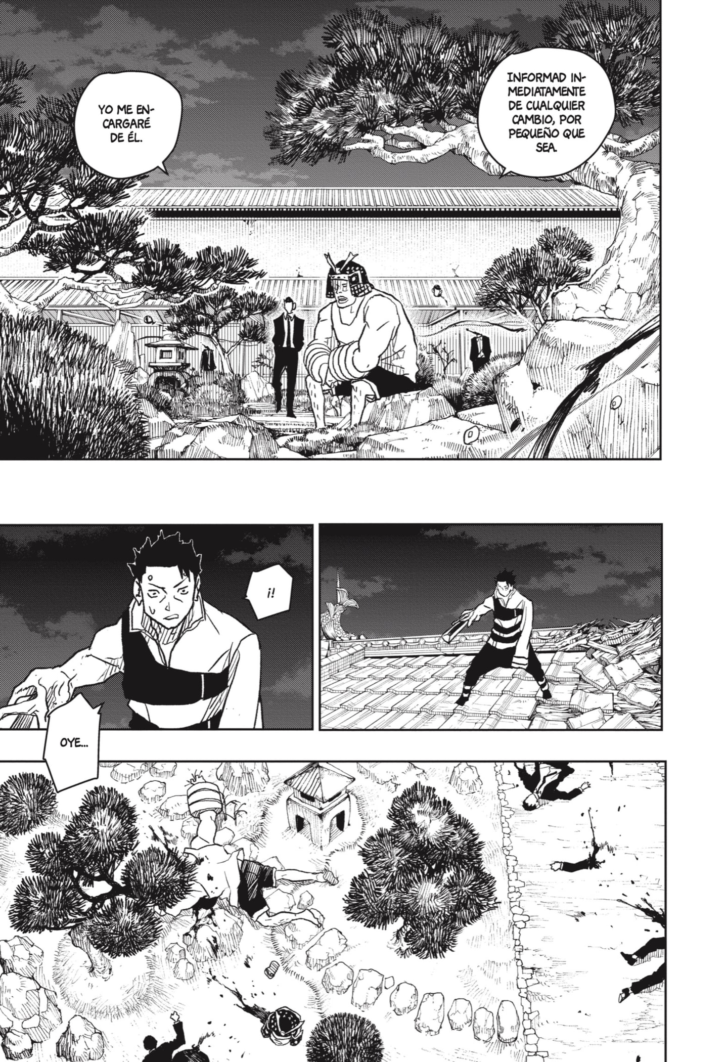 Kagurabachi capítulo 15 página 15