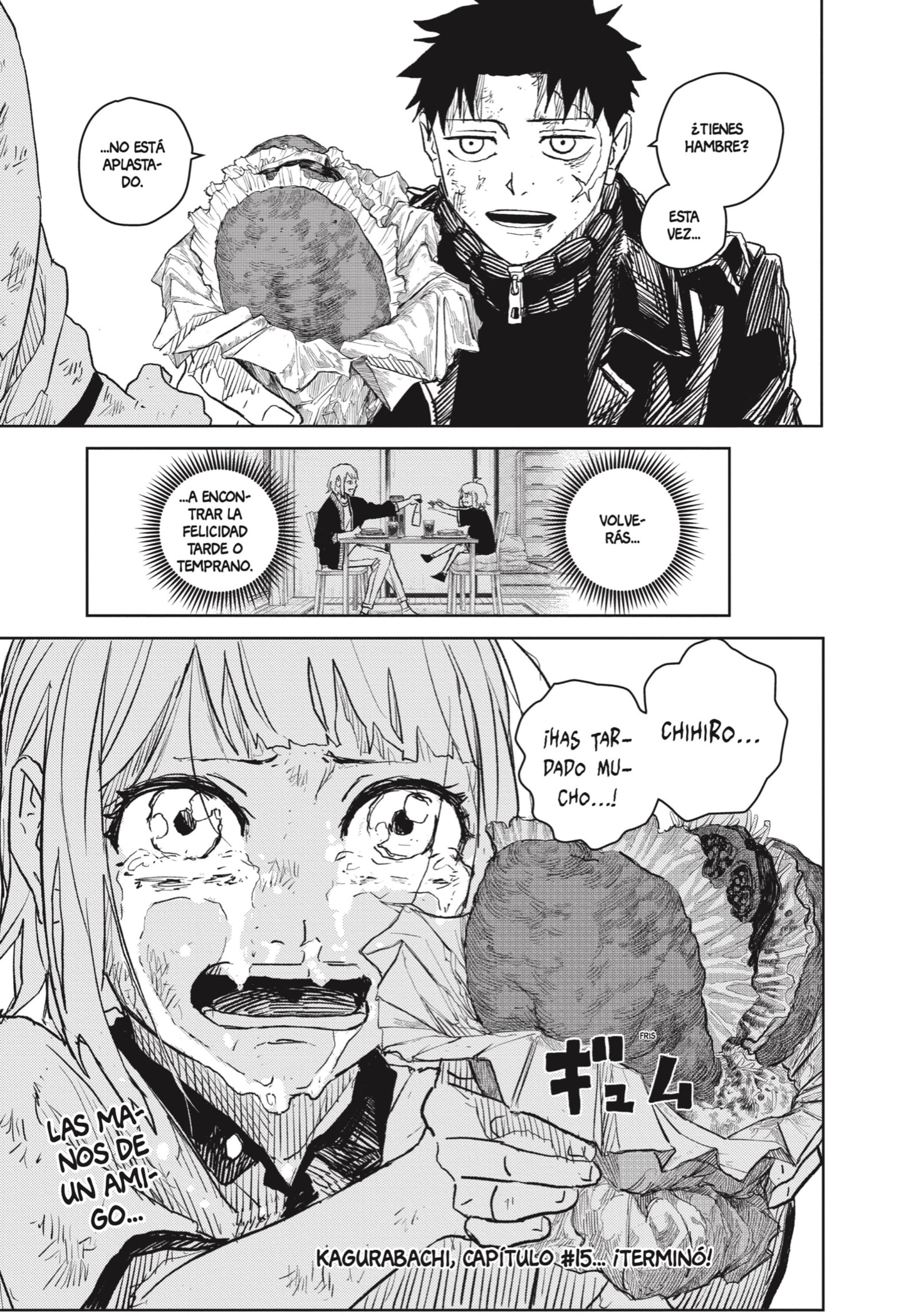Kagurabachi capítulo 15 página 19