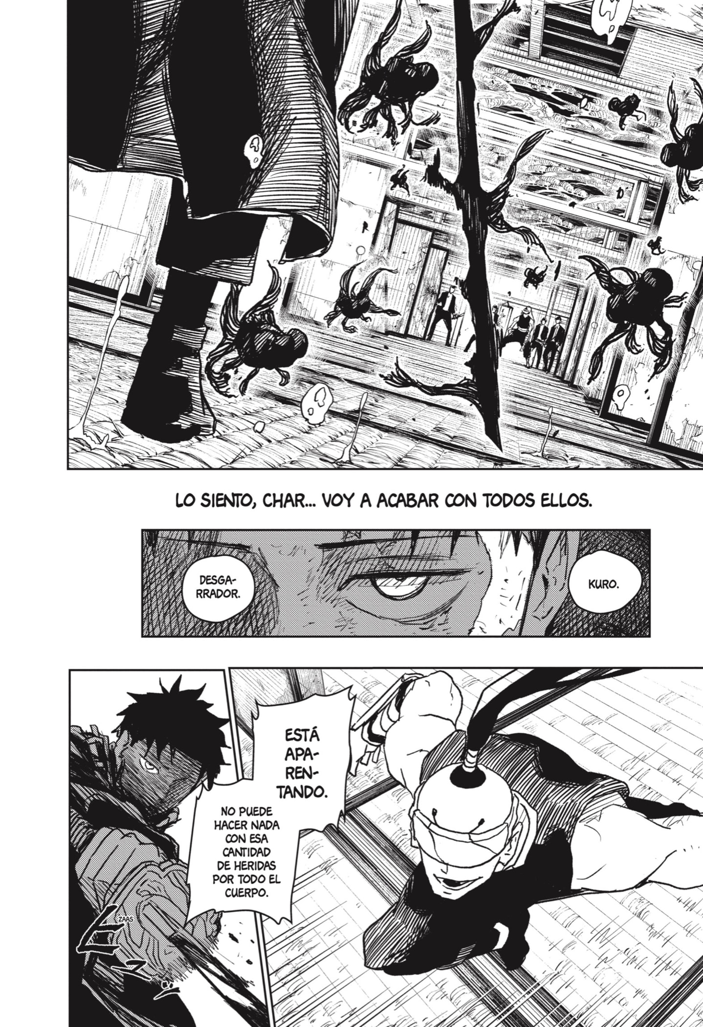Kagurabachi capítulo 15 página 4
