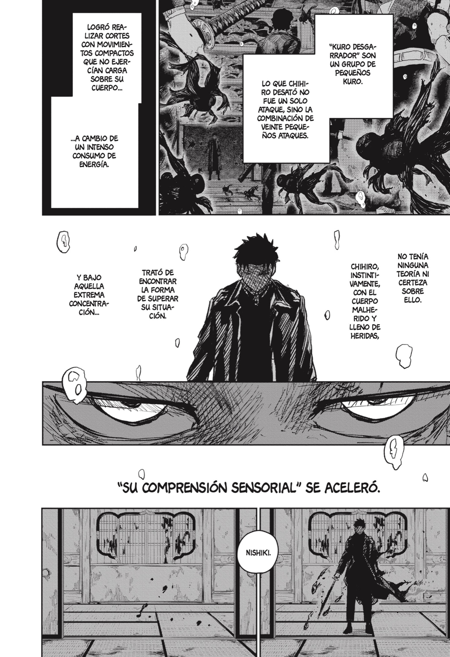 Kagurabachi capítulo 15 página 6