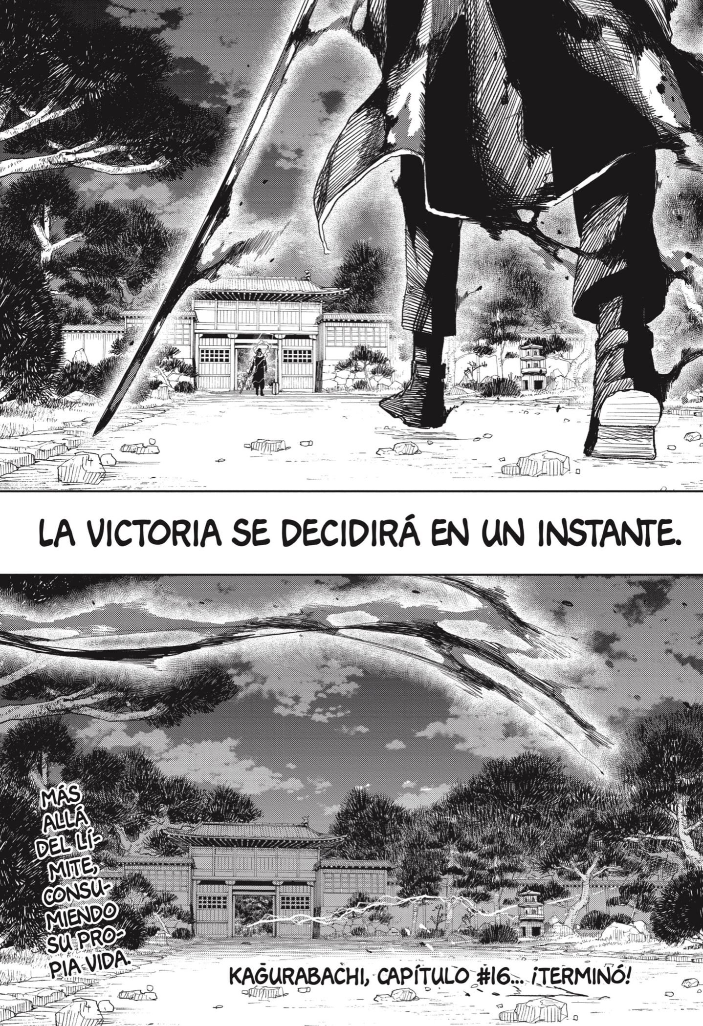 Kagurabachi capítulo 16 página 19
