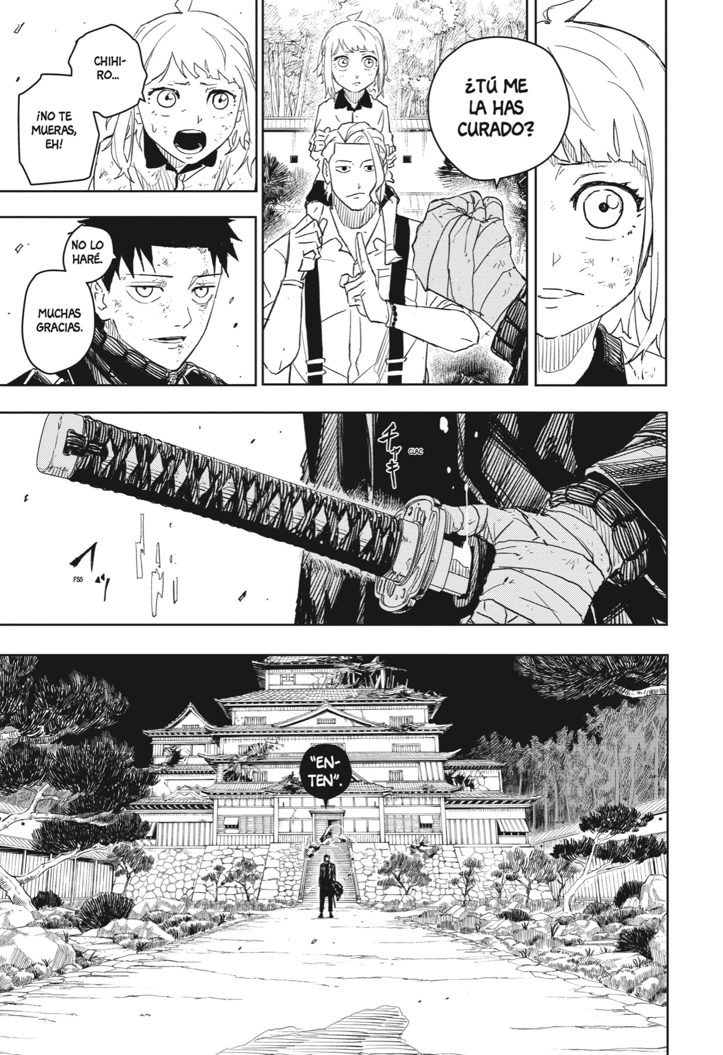Kagurabachi capítulo 16 página 6