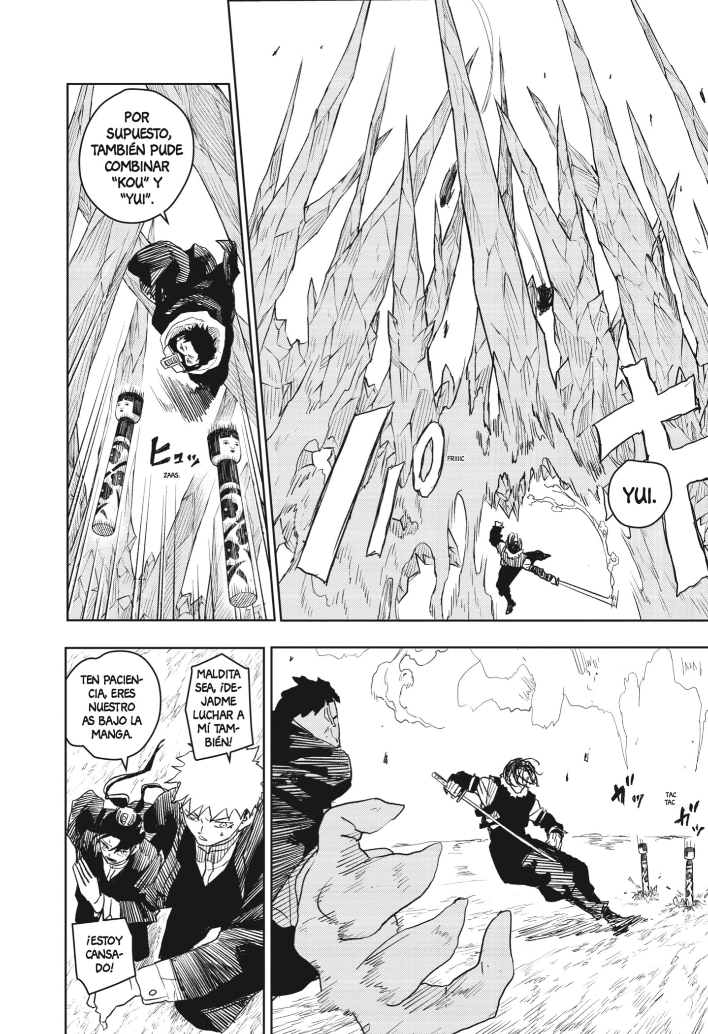 Kagurabachi capítulo 16 página 8