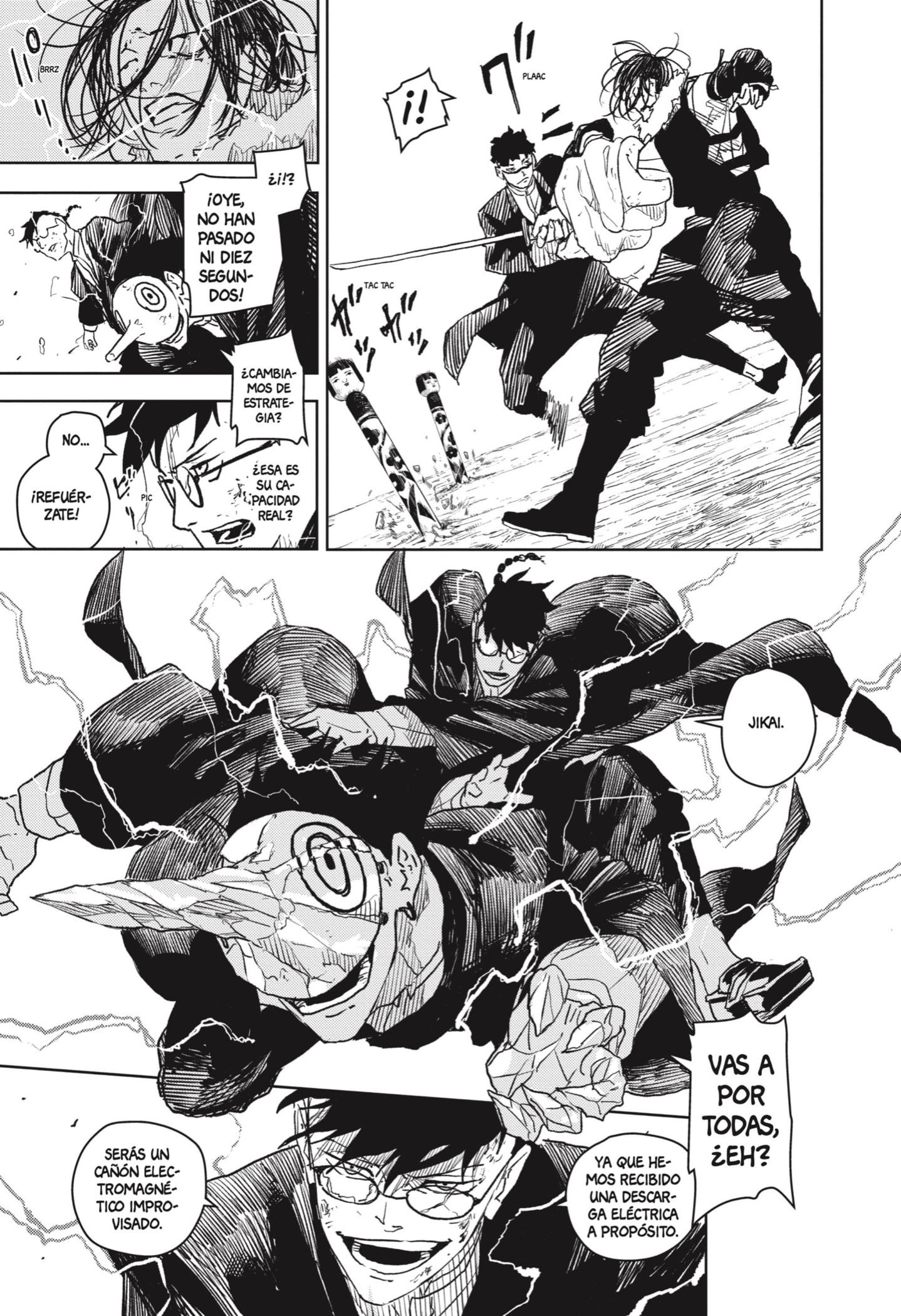 Kagurabachi capítulo 16 página 9