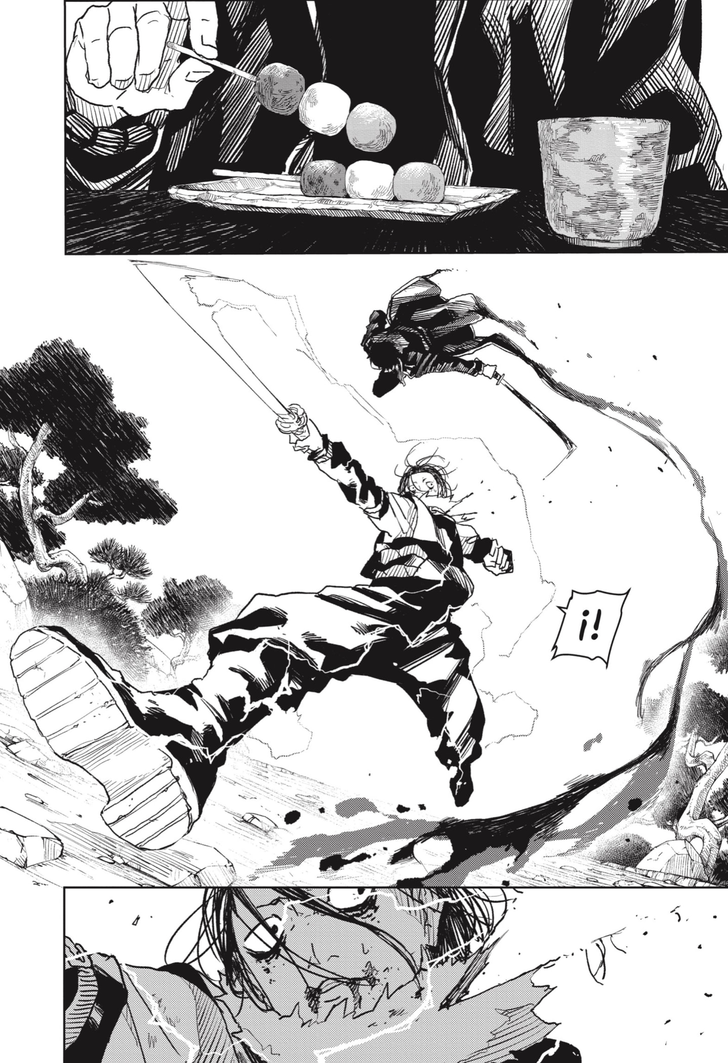 Kagurabachi capítulo 17 página 12