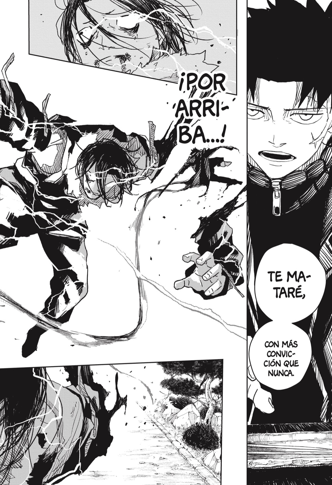 Kagurabachi capítulo 17 página 14