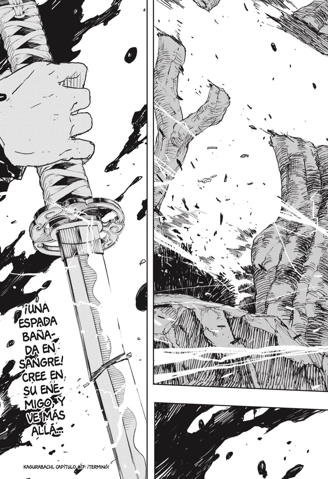 Kagurabachi capítulo 17 página 19