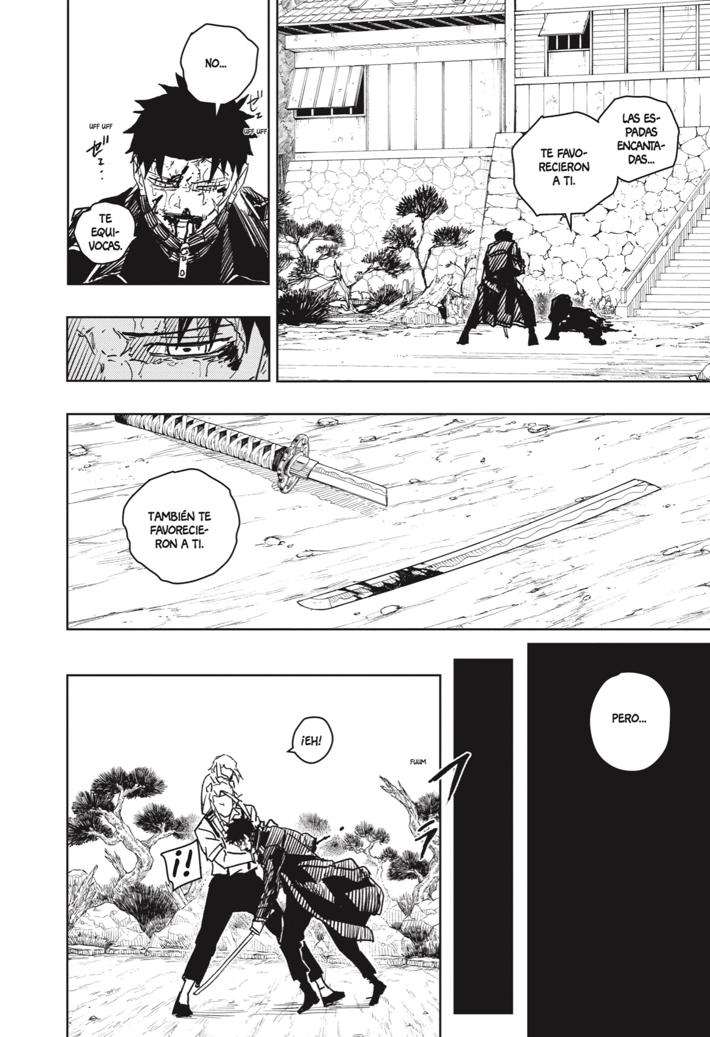 Kagurabachi capítulo 18 página 4