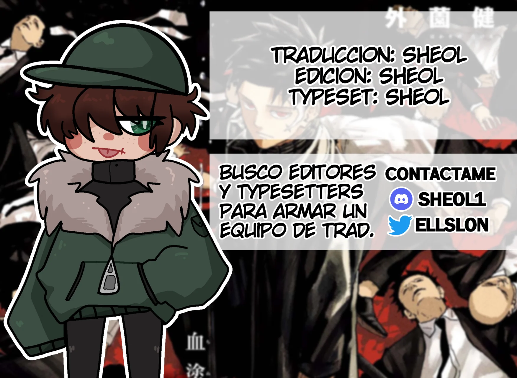Kagurabachi capítulo 2 página 1