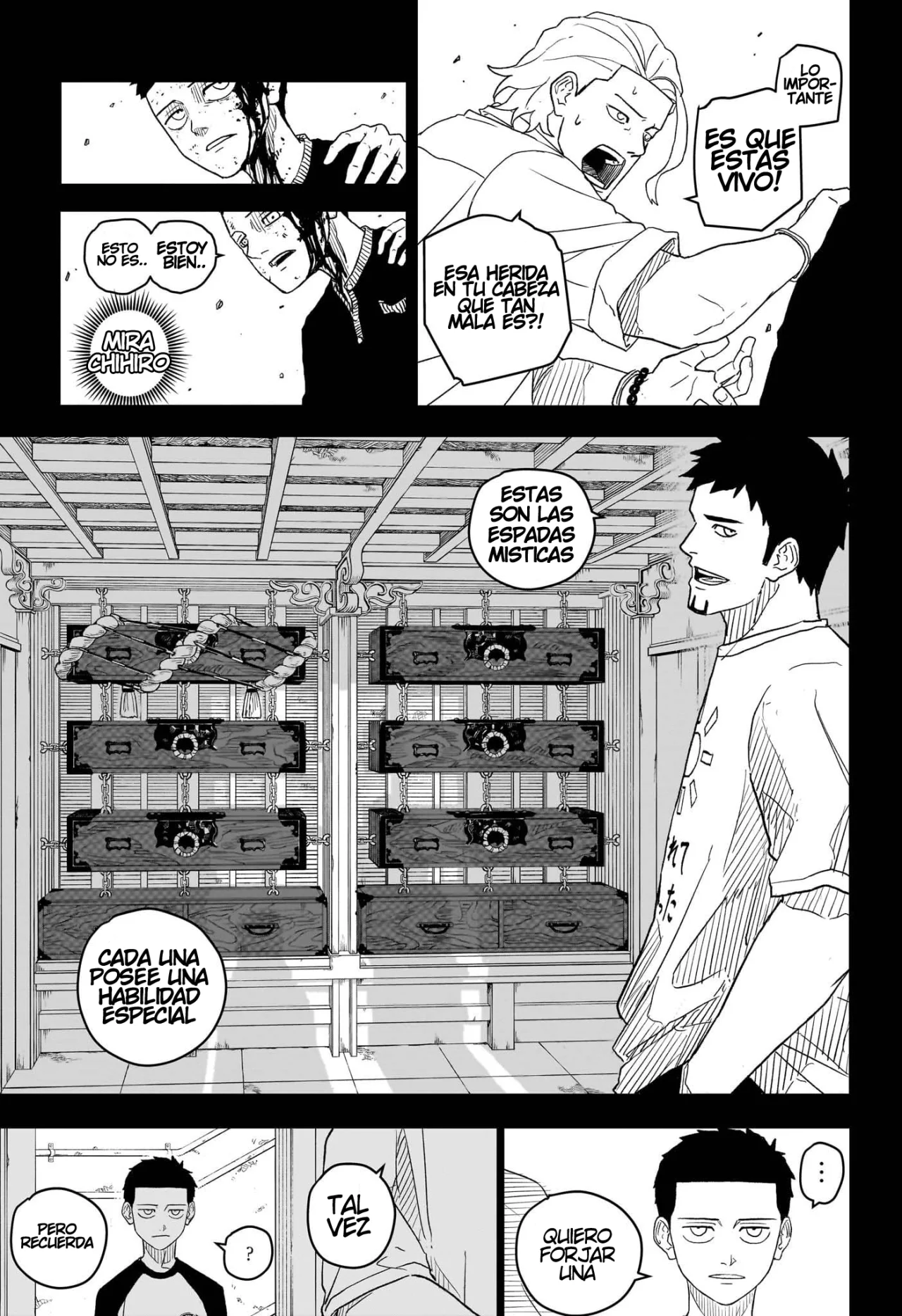 Kagurabachi capítulo 2 página 18
