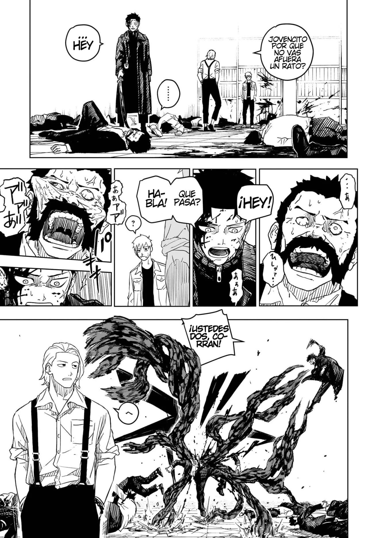 Kagurabachi capítulo 2 página 6