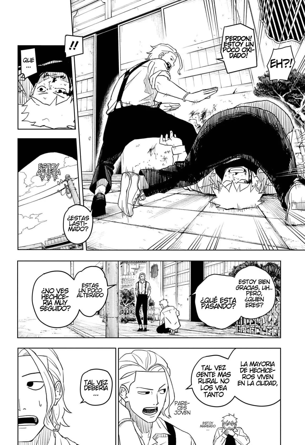 Kagurabachi capítulo 2 página 9