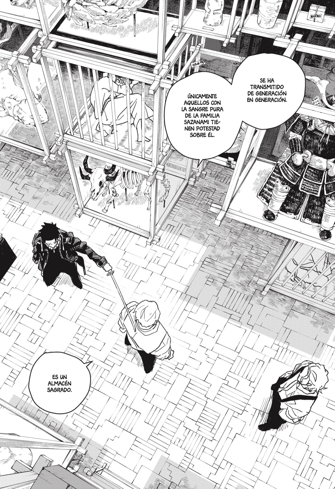 Kagurabachi capítulo 23 página 12