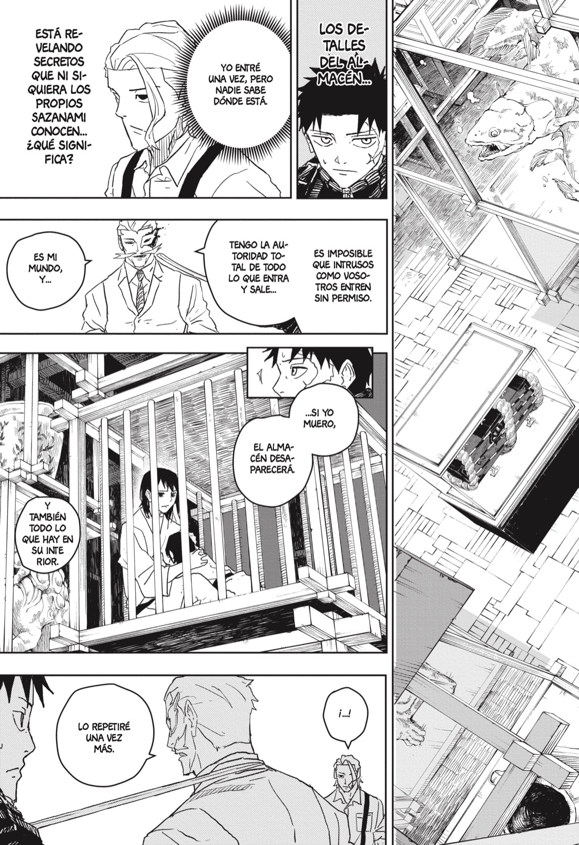 Kagurabachi capítulo 23 página 13