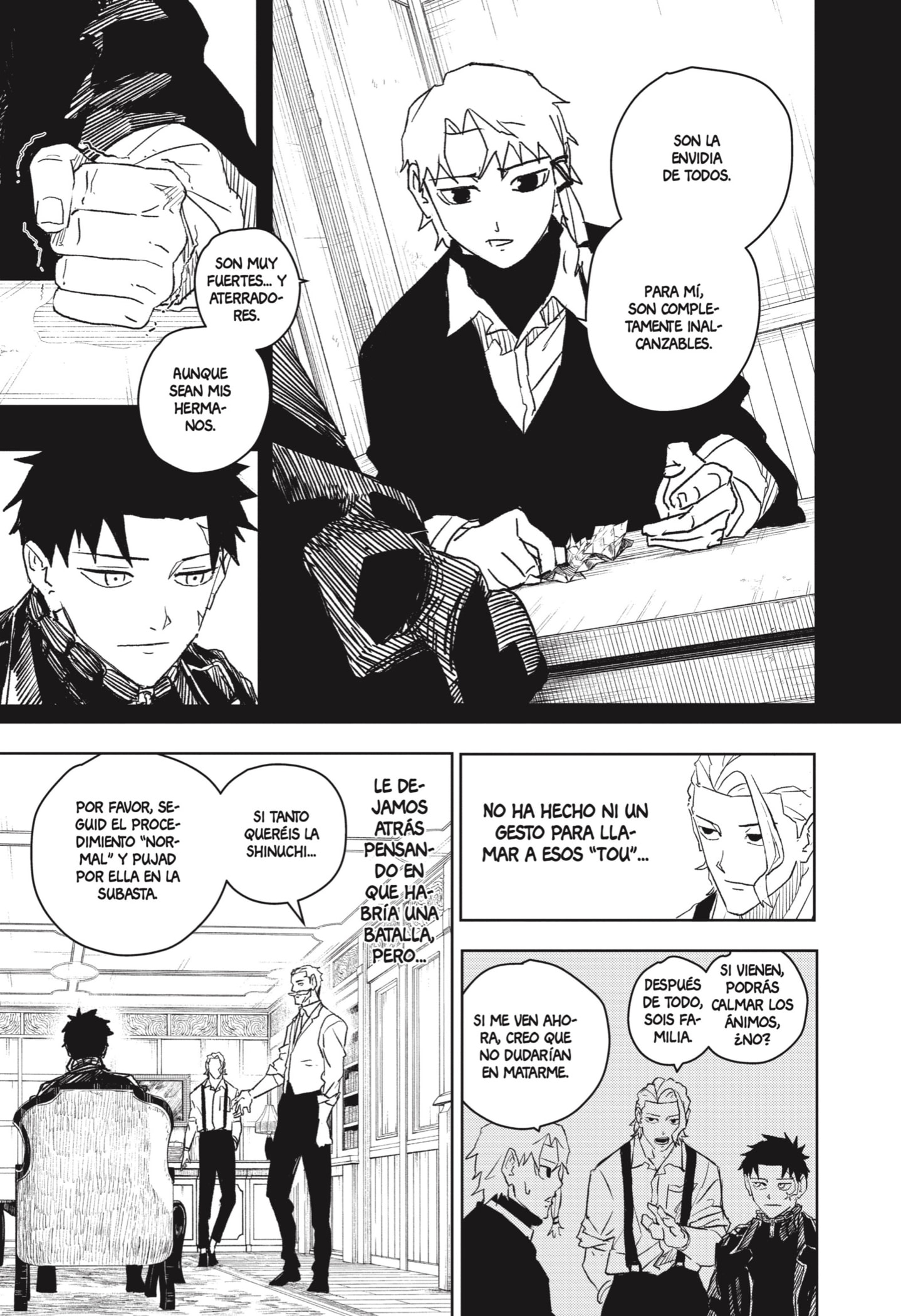 Kagurabachi capítulo 23 página 5
