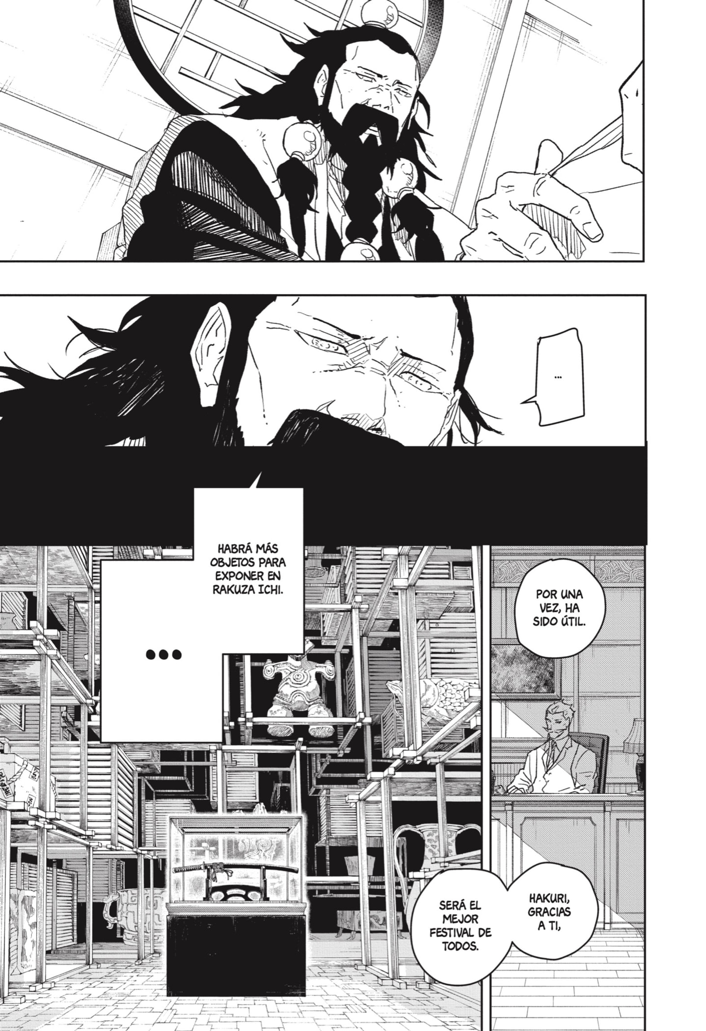 Kagurabachi capítulo 25 página 17