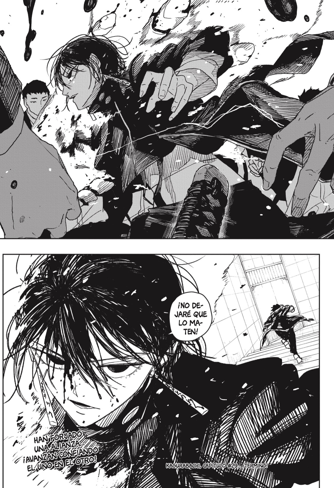 Kagurabachi capítulo 29 página 19