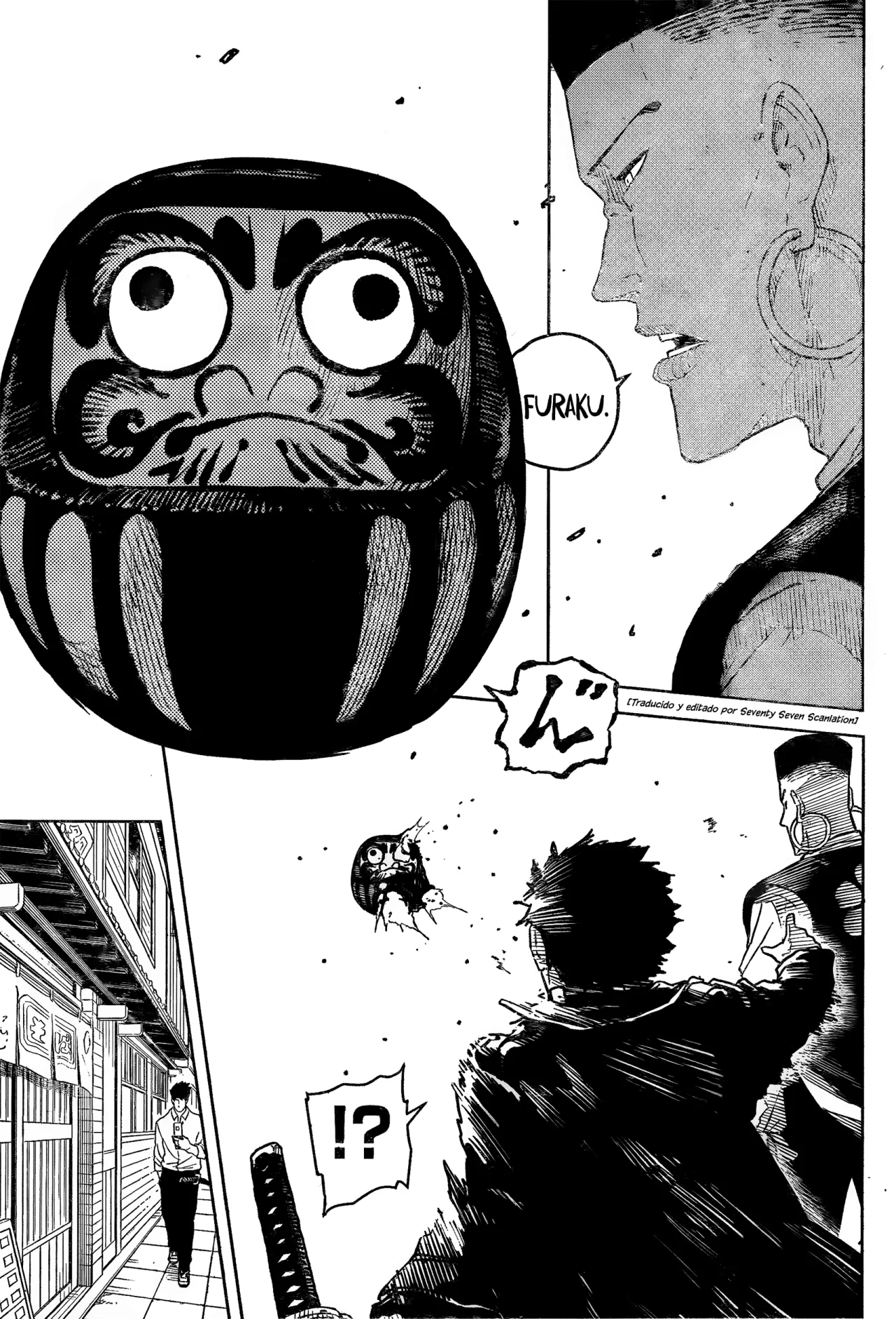 Kagurabachi capítulo 3 página 22